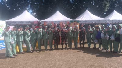 Kodim 0621/Bogor Gelar Bazar Ramadhan TNI 2026