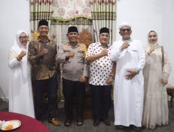 Membangun Ukhuwah Islamiyah, Kapolres Simalungun Wakili Kapolda Sumut Gelar Safari Ramadan Bersama Ulama