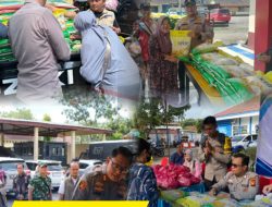 Polda Sumsel Salurkan 147 Ton Beras Murah kepada 18.900 Warga dalam Sehari