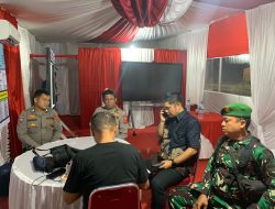 Tim Pawasdal Polsek Lima Puluh Cek Kesiapan Pos Pam dan Yan Jelang Operasi Ketupat Toba 2026, Situasi Umum Aman