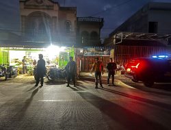 Kamtibmas Wilayah Polsek Medang Deras Aman, Satlantas Gelar Patroli Asmara Jelang Mudik Lebaran
