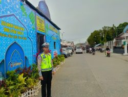 Hari Kedua Ops Ketupat Musi 2026: Polda Sumsel Kantong Truk di Perbatasan Jambi, Jalur Mudik Lancar