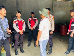 Polres Maybrat Intensifkan Pemantauan Stok BBM di Sejumlah APMS Selama Pelaksanaan Operasi Ketupat Dofior 2026