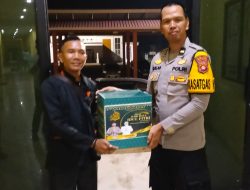 Tali asih Lebaran untuk Insan Pers Polres Musi Rawas Utara