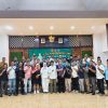 Brigif 9/DY Kostrad Bukber Dengan Insan Jurnalis & Santunan Anak Yatim Piatu