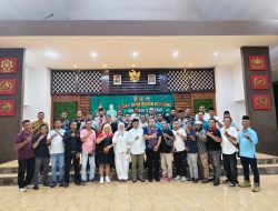 Brigif 9/DY Kostrad Bukber Dengan Insan Jurnalis & Santunan Anak Yatim Piatu