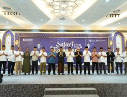 Pererat Silaturahmi, Irdam II/Swj Safari Ramadhan di Masjid Al-Aqabah PT Pusri