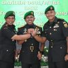 Sertijab Dandim 0401/Muba, Danrem 044/Gapo : Wujud Regenerasi Kepemimpinan di TNI AD