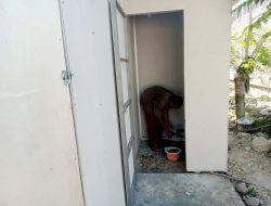 Babinsa Dampingi Pembangunan Huntara di Ulee Pulo, Harapan Baru bagi Warga