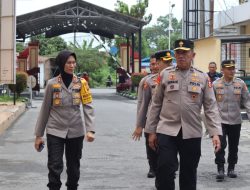 Polresta Deli Serdang Sambut Tim Asistensi Mabes Polri dalam rangka Supervisi Ops Ketupat Toba 2026