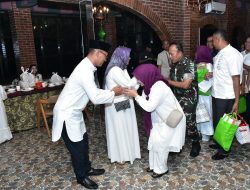 Doa Bersama dan Buka Puasa Kodim 0818/Malang-Batu Peringati HUT Persit Kartika Chandra Kirana ke-80