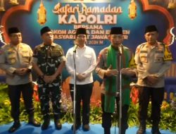 Kapolri ke Pemudik: Tolong Hati-Hati di Jalan, Jangan Paksakan Diri