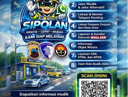 Polri Persiapkan Valet Motor Gratis dan Inovasi Berbasis AI Polda Jateng untuk Permudah Pelayanan Pemudik di Operasi Ketupat Candi 2026