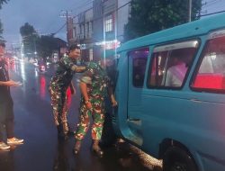 Tebar Kebaikan di Bulan Suci Ramadhan, Kodim 1310/Bitung Bersama Ormas Brigade Nusa Utara Bagikan Takjil kepada Masyarakat