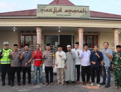 Menjelang Idul Fitri, Polsek Merapi Barat Hadirkan Masjid dan TPA untuk Warga dan Pemudik