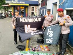 Polres Metro Jakbar Amankan Petasan dan Atribut dari Konvoi Remaja di Cengkareng dan Kebon Jeruk