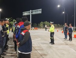 Satlantas Polres Batu Bara gelar Operasi Microsleep, 7 pengemudi disarankan istirahat penuh jelang mudik