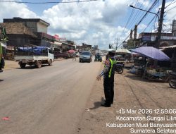 Strategi Polda Sumsel Jaga Arus Mudik: Truk Dikantongi di Perbatasan, Tim Urai Macet Disiagakan