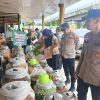 Polisi Turun ke Pasar-Pasar Palembang Jelang Lebaran