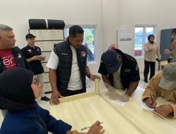 Jelang Mudik Lebaran 2026, Sopir dan Kondektur Bus di Terminal Mandalika Jalani Tes Urine