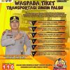 Kapolres Hendri Syaputra Mengimbau Masyarakat Waspada Tiket Palsu Jelang Mudik Lebaran 1447 H