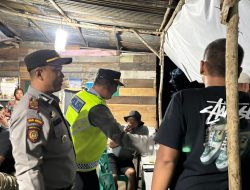 Tuding Polsek Bangun Tutup Mata, Cek Faktanya: Polisi Langsung Gerak, Tak Ada Perjudian di Lokasi