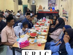 Ketua FRIC Aceh Hadiri Buka Puasa bersama Masyarakat Pidie Community dan Unsur Forkopimda serta Anak Yatim di 10 Akhir Bulan Ramadhan.
