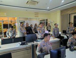 Pastikan Mudik Aman, Tim Supervisi Mabes Polri Cek Kesiapan Ops Ketupat Maung 2026 di Polresta Tangerang