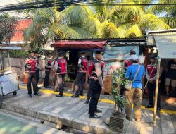 Dengarkan Aspirasi Warga, Detasemen Perintis Perketat Pengamanan di Kawasan Setiabudi