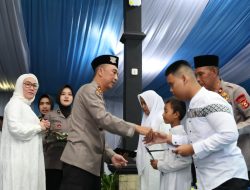 Kapolda Sumsel Apresiasi Brimob yang Bantu Korban Bencana Aceh hingga