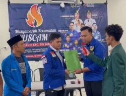 Musyawarah Cabang Ke VI DPK KNPI Kec. Sei Suka Gelar, Azwani Malik Dilantik Secara Aklamasi