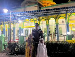 Sat Samapta Polres Batu Bara Amankan Sholat Tarawih di Lima Masjid Sepanjang Wilayah