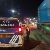 Sat Lantas Polres Batu Bara Gelar Patroli Blue Light di Indrapura