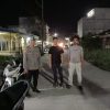 Personel Polsek Medang Deras gelar patroli malam, antisipasi kejahatan jelang Ramadhan