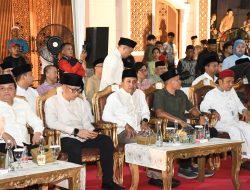 Danrem 044/Gapo Hadiri Peresmian Revitalisasi Bundaran Air Mancur Cempako Telok Palembang Darussalam