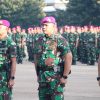 Seluruh Prajurit Yonif 2 Marinir TNI AL Ikuti Apel Khusus Brigif 1 Marinir