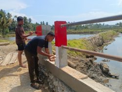 Tanpa Lelah, Kodim 0103/Aceh Utara dan Yon Arhanud 5/CSBY Hadirkan Akses Baru bagi Warga Ujung Pusung