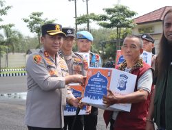 Polres Mesuji Bagikan Bingkisan Lebaran kepada Insan Pers Pokja Humas, Apresiasi Sinergi Pemberitaan