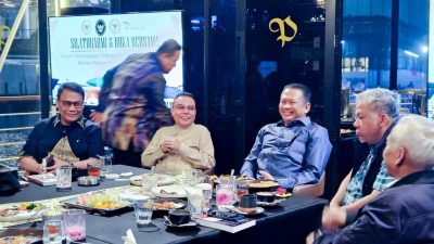 Silaturahmi Pimpinan MPR dan DPR 1999–2024 dengan Menko Polkam, Dorong Fleksibilitas Fiskal hingga Penguatan Komunikasi Pemerintah