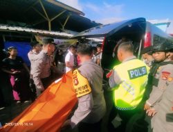 Tukang Ojek Ditemukan Meninggal di Pasar Kebon Roek Ampenan