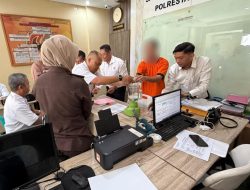 Polresta Mataram Musnahkan Barang Bukti Sabu 7,72 Gram