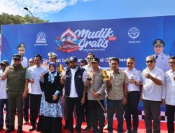 Gubernur dan Kapolda Aceh Lepas 6.109 Peserta Program Mudik Gratis Pemerintah Aceh 2026