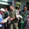 Perkuat Kebersamaan Ramadan, Kodim 0807 Tulungagung Salurkan Zakat Fitrah