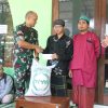 Di penghujung Ramadhan, Dandim 0732/Sleman Serahkan Zakat Fitrah