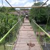 Jembatan Gantung Garuda Jembatan Harapan Warga