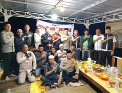 Silaturahmi Kapolres Pagar Alam Mempererat Ramadan, Buka Puasa Bersama Insan Pers Wartawan