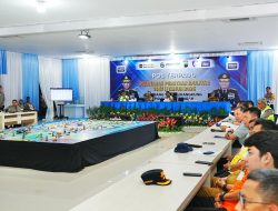 Tinjau Kalikangkung, Kapolri Pastikan Pelayanan hingga Rekayasa Lalin Optimal Hadapi Mudik