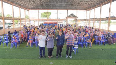 Gandeng DPR RI, BPJS Kesehatan Palembang Edukasi Warga Pemulutan Ulu tentang Layanan Program JKN