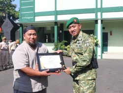 Dandim Tulungagung Apresiasi Peran Insan Media