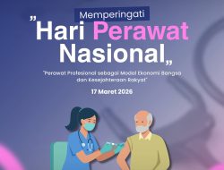 BNN Sampaikan Apresiasi di Hari Perawat Nasional
